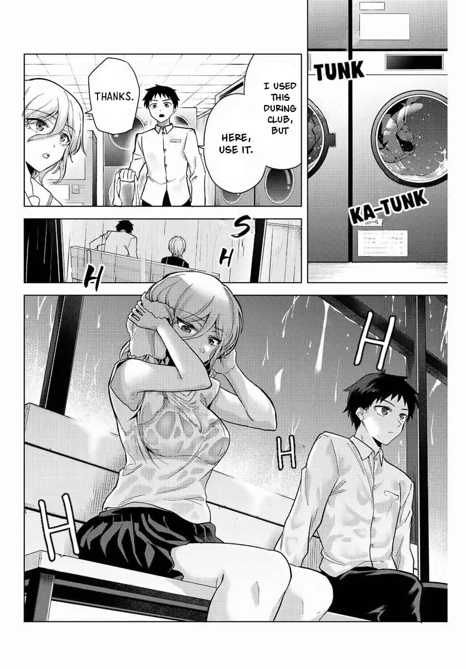 The death game is all that Saotome-san has left Chapter 28 10